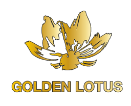 Golden Lotus Köln logo.